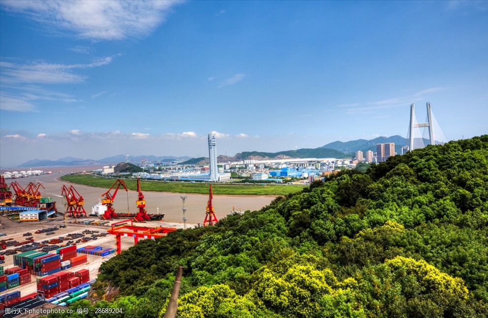 招宝山旅游风景区