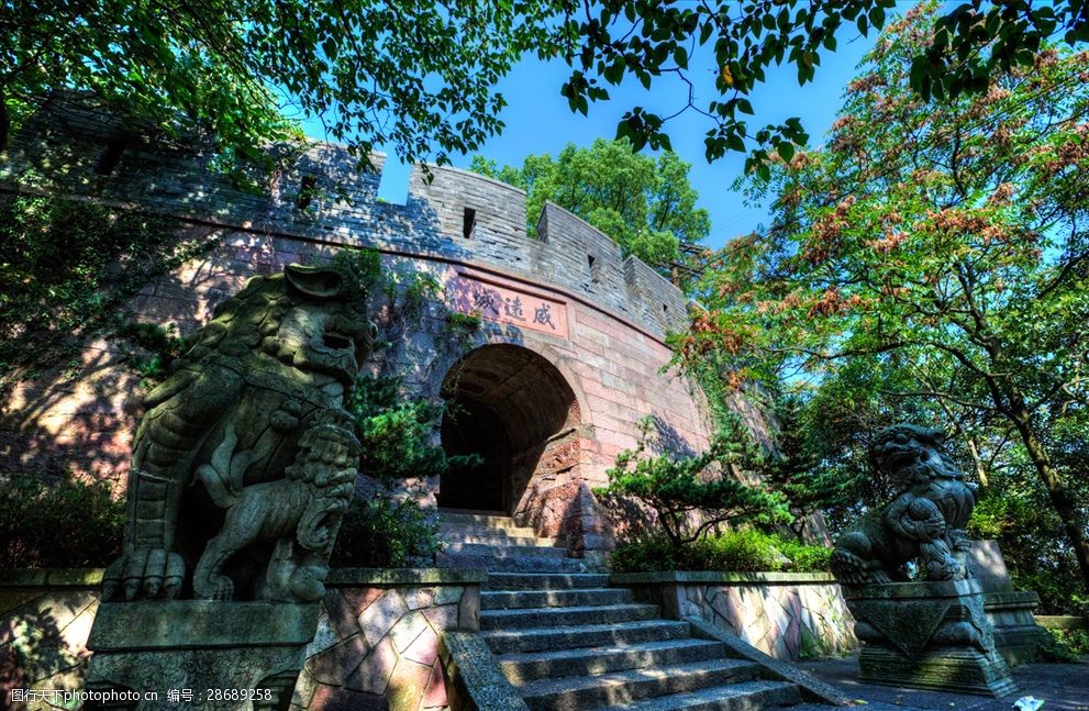 招宝山旅游风景区