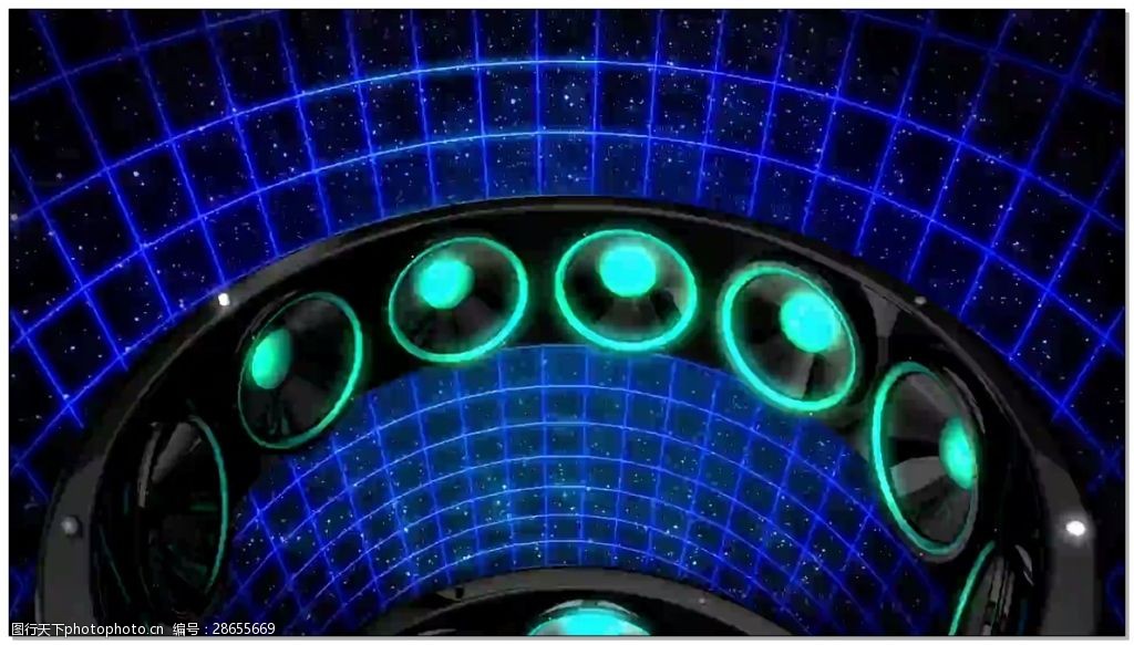 动感dj动态视频素材