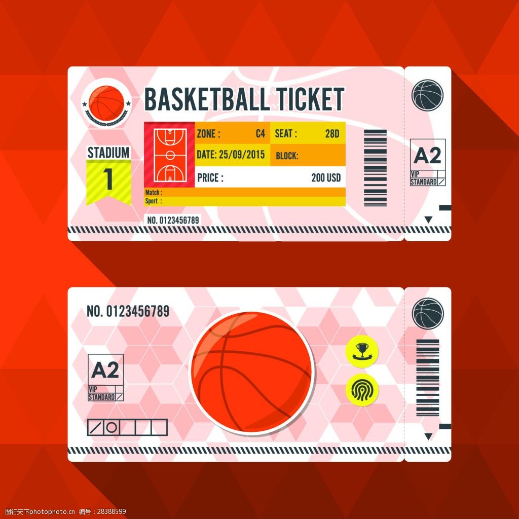 关键词:篮球场门票卡通矢量素材 篮球场 门票 矢量素材 设计素材 背景