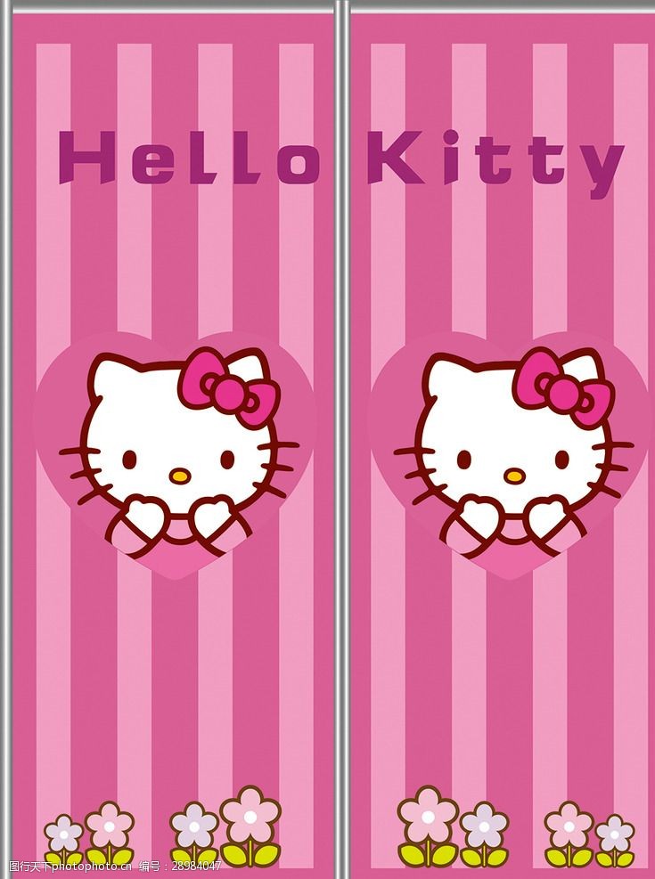 hellokitty移门图案