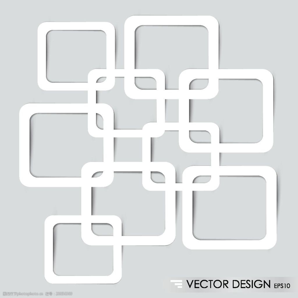 关键词:拼接图形矢量素材 拼接 正方形 白色 简约 矢量素材 设计素材