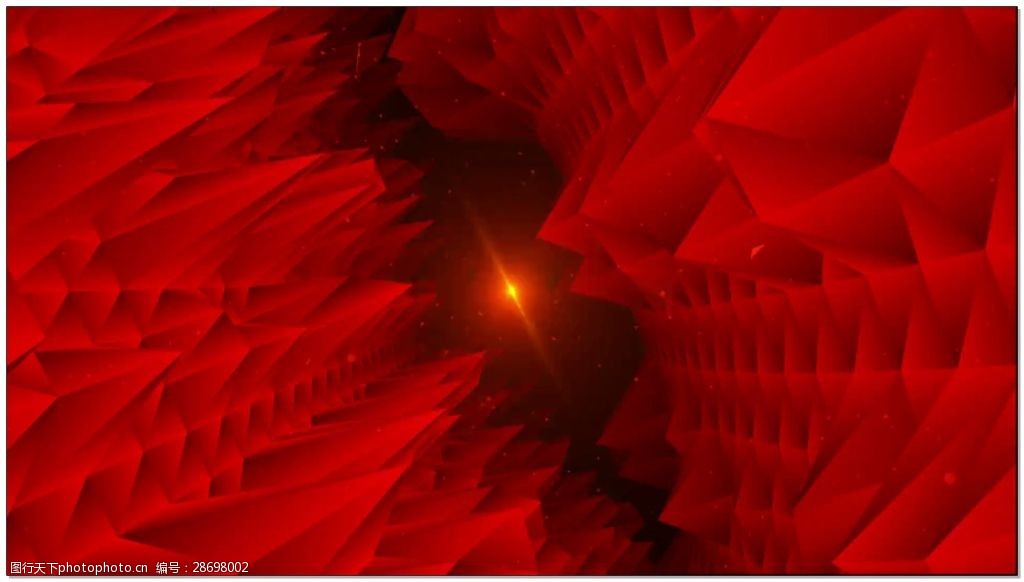 黑暗缝隙视频素材