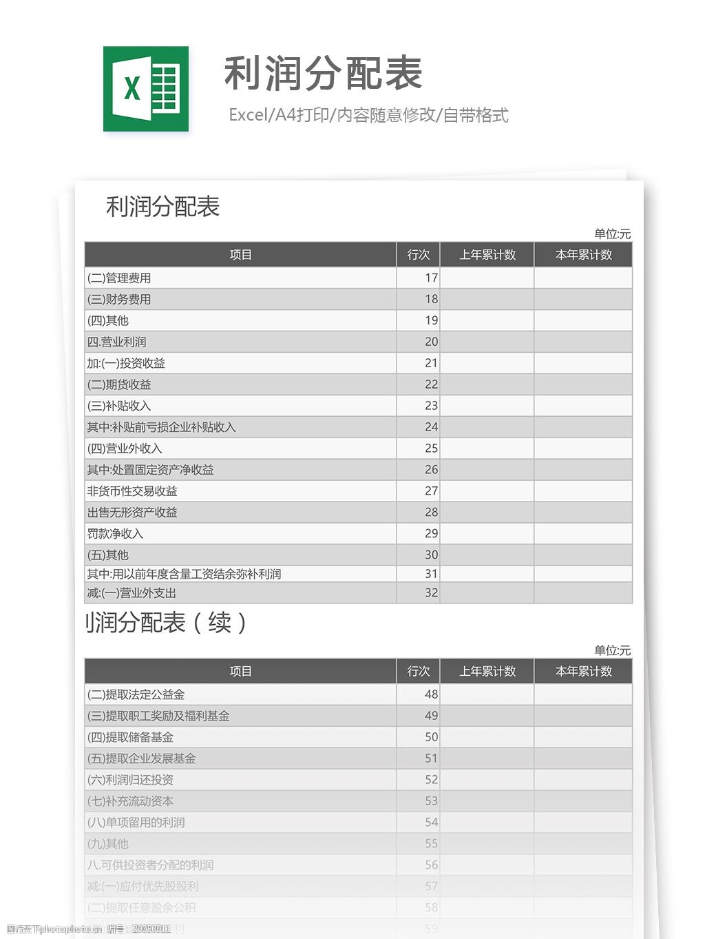 关键词:利润分配表 利润 分配表 利润分配表格 利润表 表格 表格模板