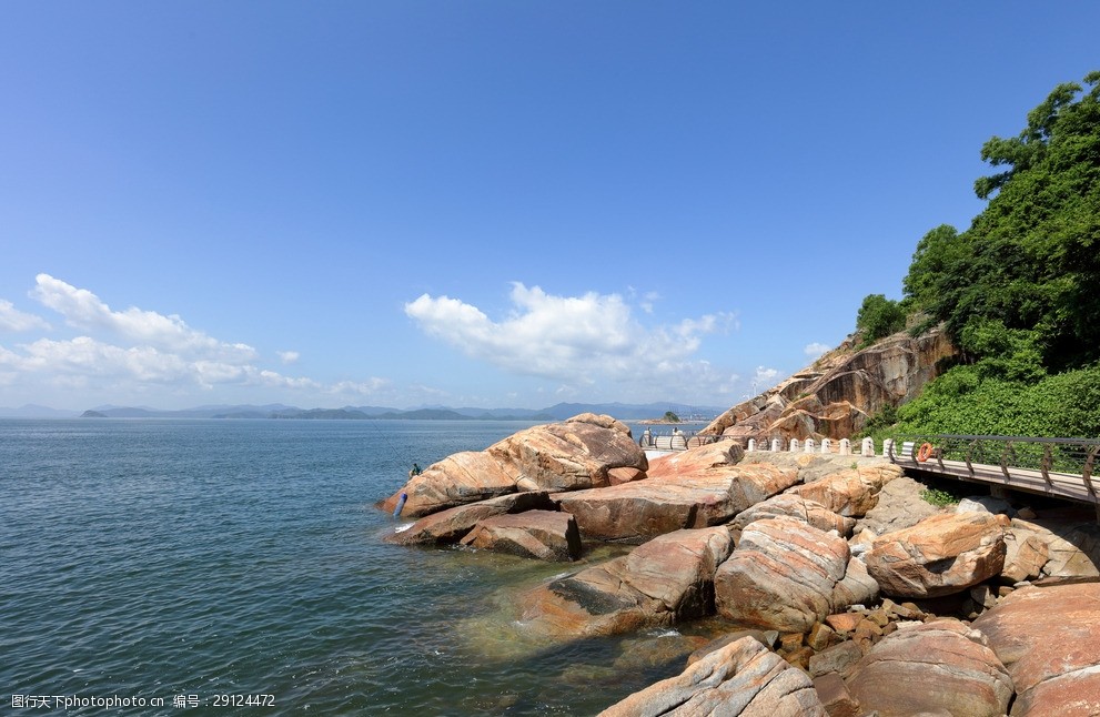 深圳大梅沙海滨栈道