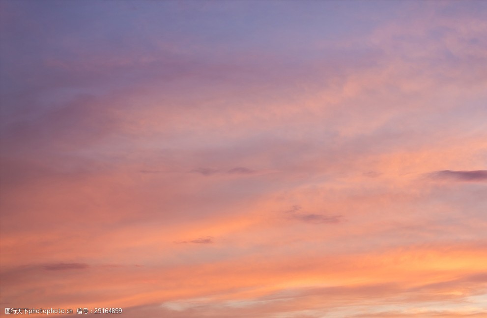 高清夕阳黄昏图