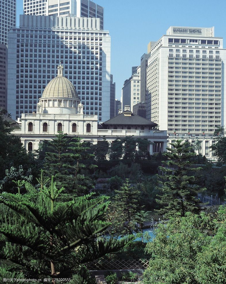 建筑摄影素材香港风景