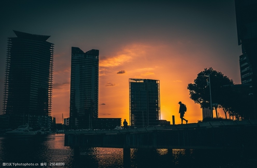 城市 建筑 夕阳 天空 黄昏 高楼 建筑景观 摄影 自然景观 建筑景观 72