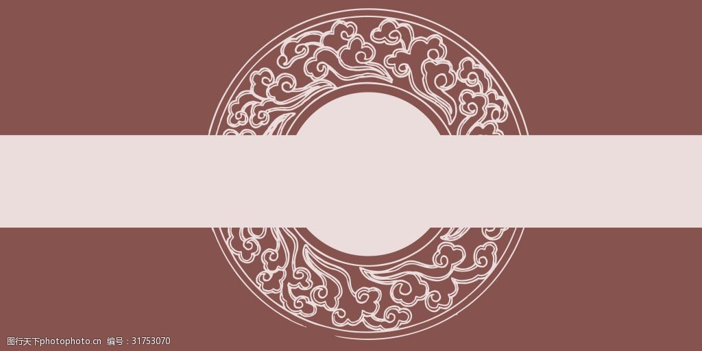 关键词:中式稳重浅褐色底纹广告背景 白色花纹 浅褐色底色 广告背景