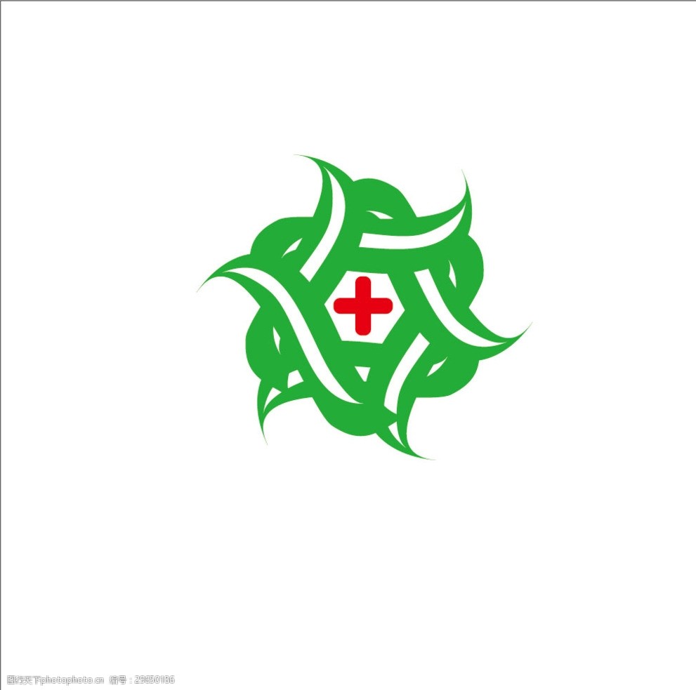 健康医药logo设计