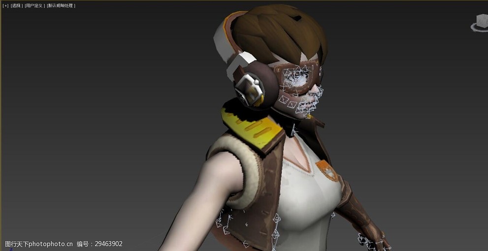 3D模型守望先锋