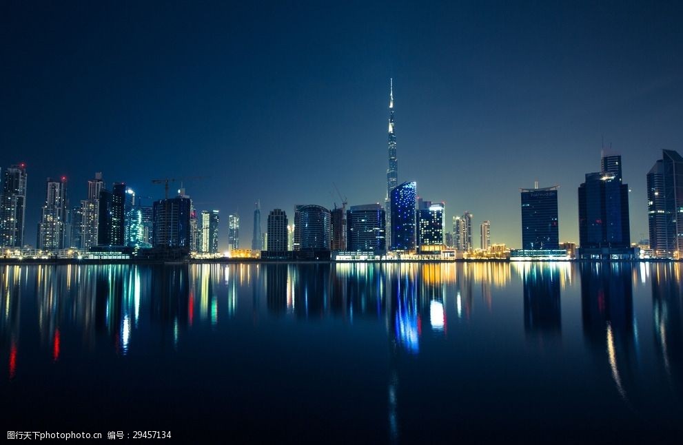 城市 建筑 倒影 灯光 夜景 星空 建筑景观 摄影 自然景观 建筑景观 72