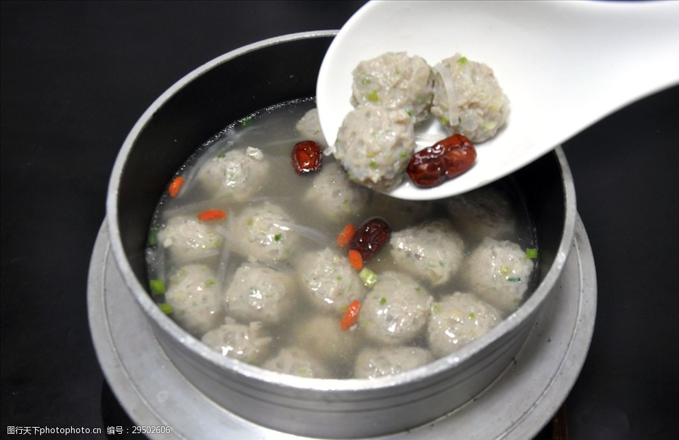 冬季滋补羊肉丸