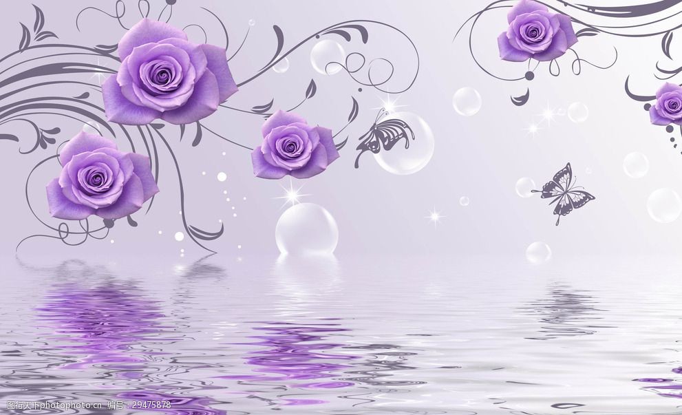 蝶恋花电视背景