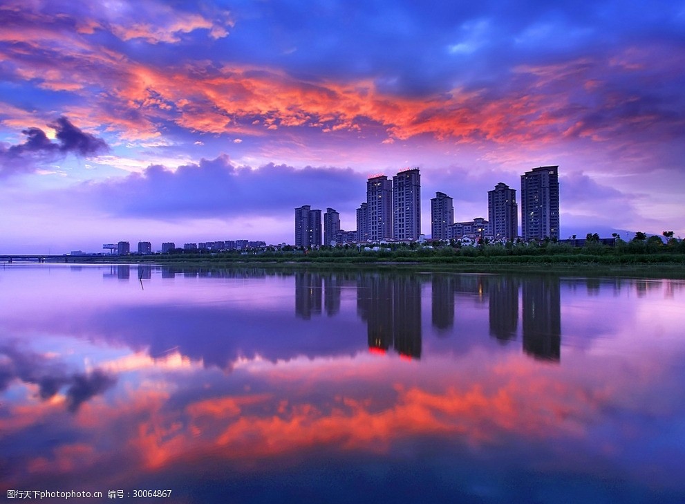 浙江台州黄岩风景图