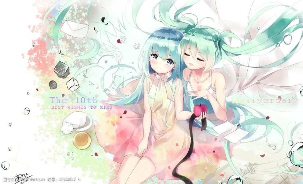 关键词:二次元 美少女 初音 日本漫画 动画人物 设计 动漫动画 动漫