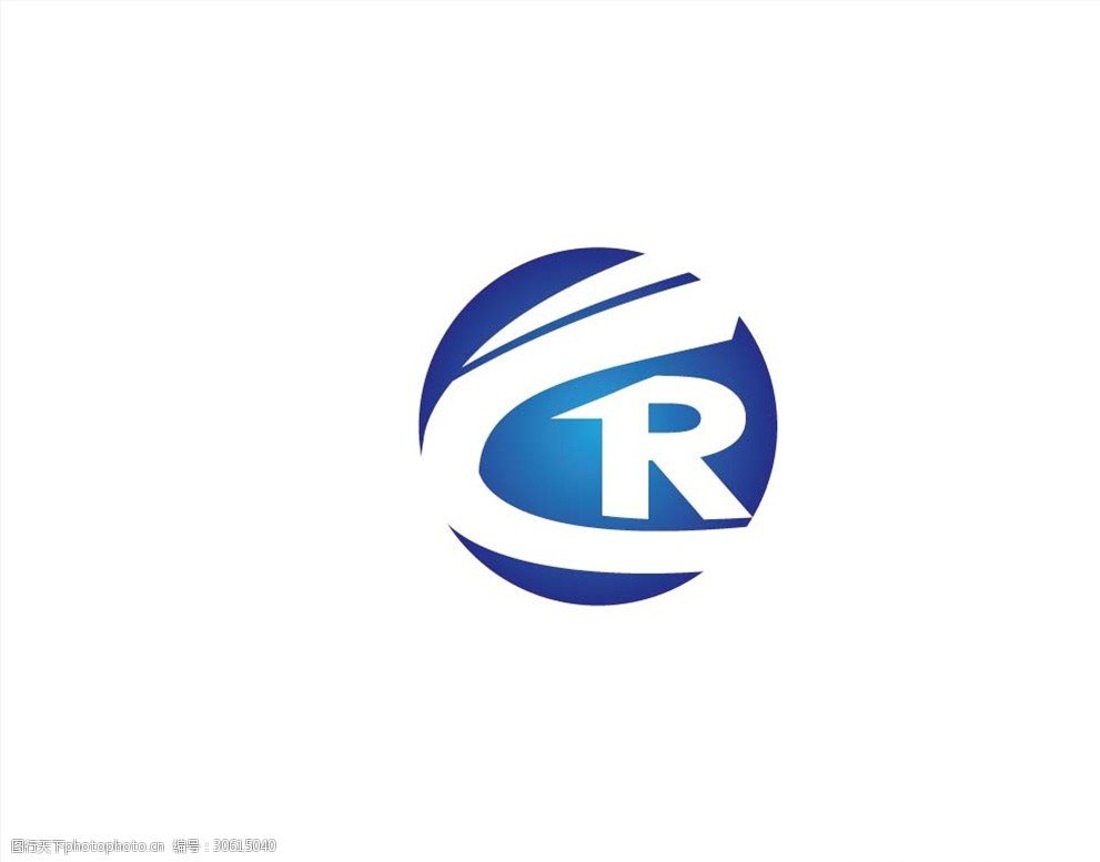 科技logo设计 科技 logo 设计 字母c 字母r 宇宙 地球 标志图标 其他
