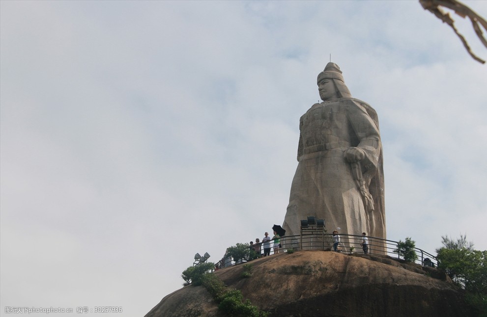 关键词:高大的郑成功石像 福建 厦门 鼓浪屿 旅游 郑成功 石像 高大