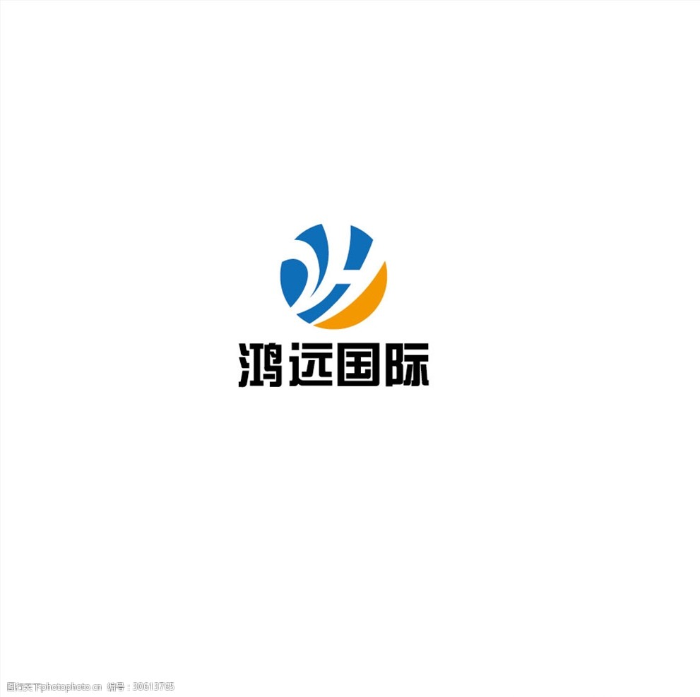 国际公司logo设计