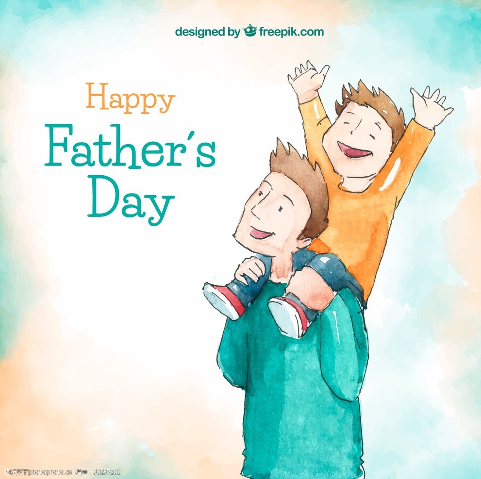 父亲节父亲father爸