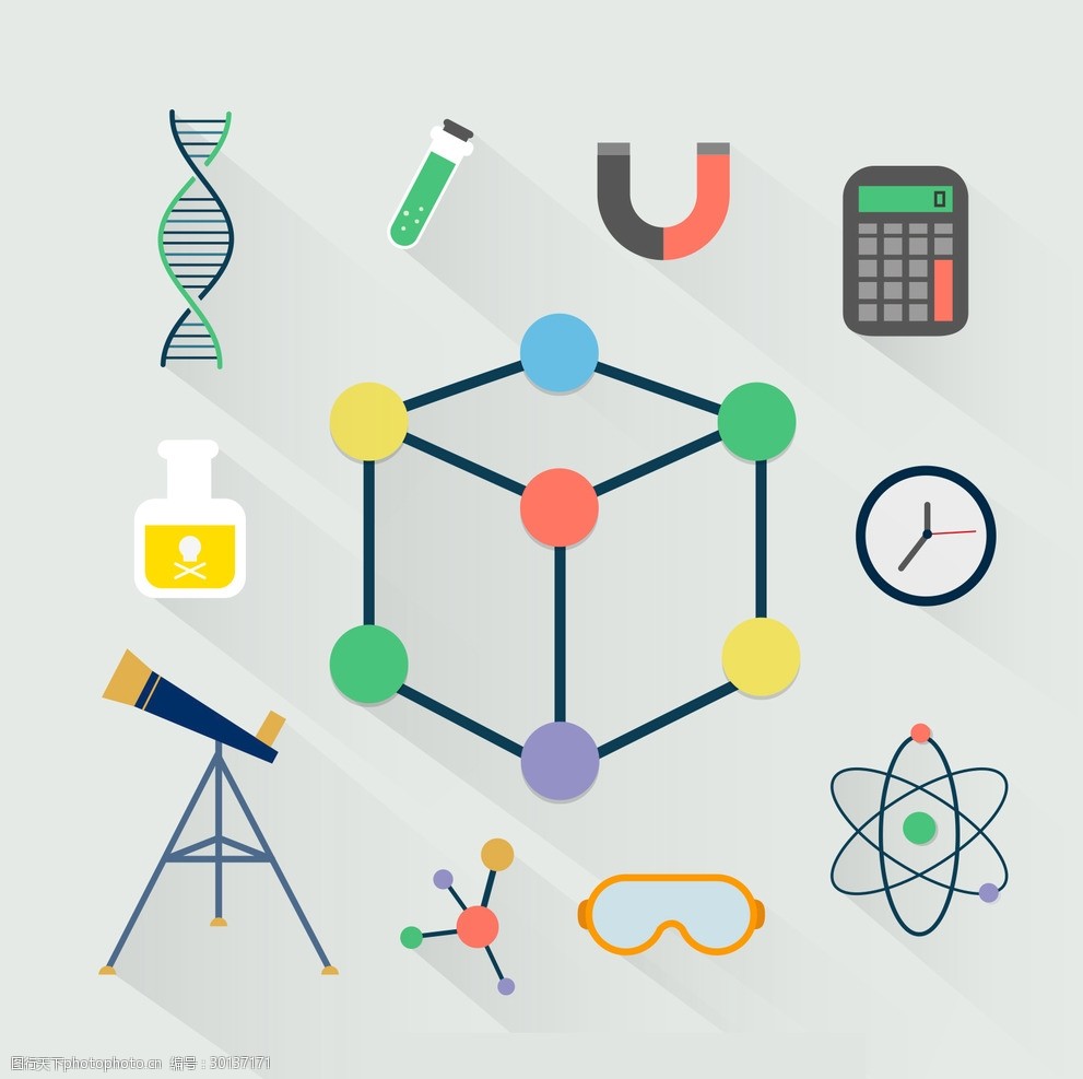 图标 科技 平面设计 化学 实验室 化工 符号 科学家 设备 调查 广告