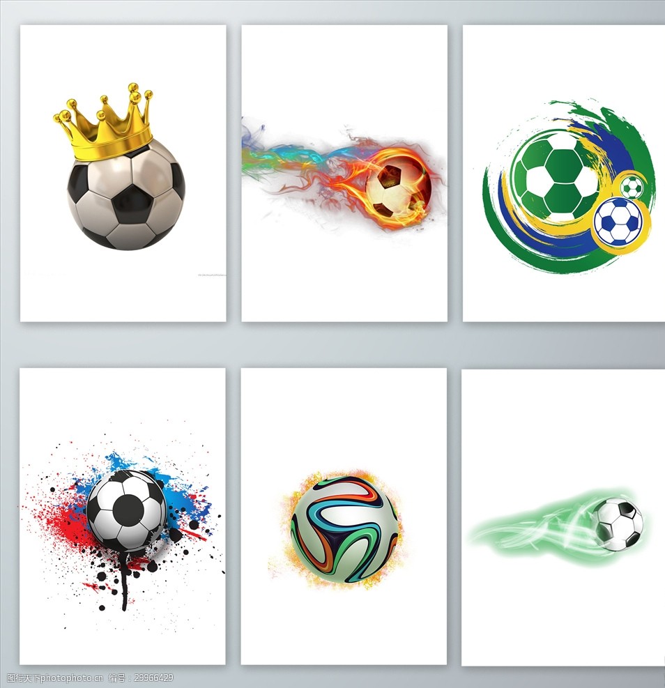 创意足球设计元素