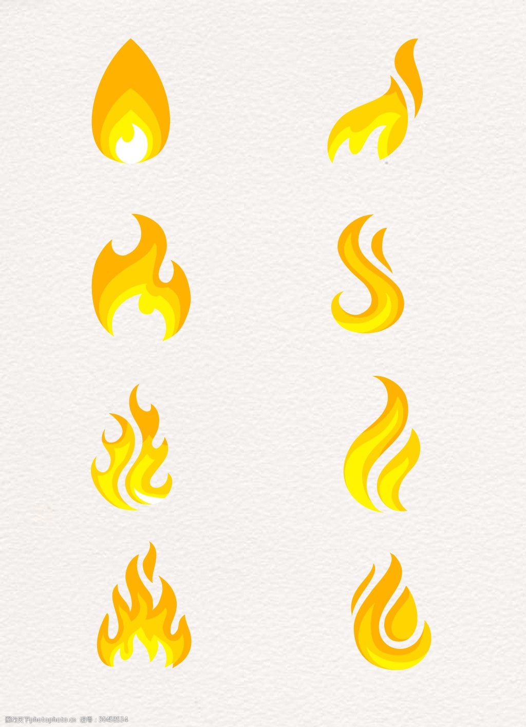 关键词:黄色火焰火苗设计 火焰 简约 创意 装饰 图案 火苗 彩色 卡通