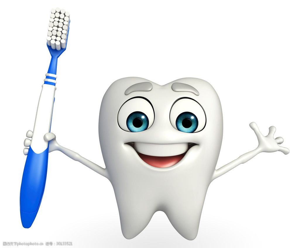 关键词:卡通牙齿设计高清 牙齿模型 白板 保护牙齿 牙科 健康 牙齿