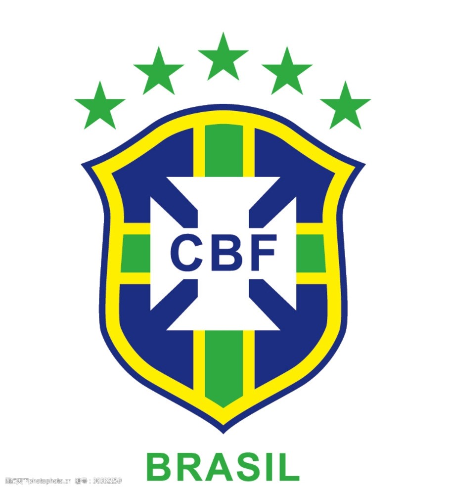 2018世界杯巴西队队徽