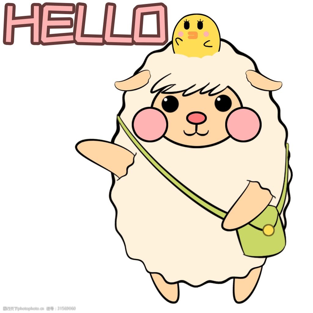 小叽喳与小棉花