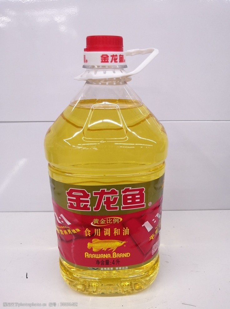 金龙鱼食用调和油4l