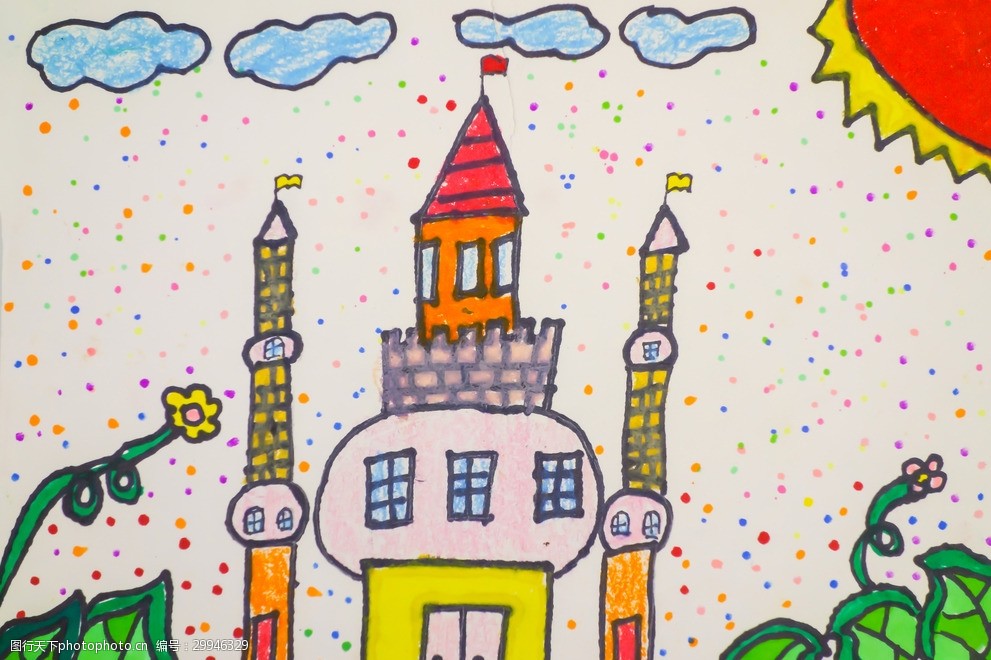 关键词:儿童画美丽城堡 儿童画 美丽城堡 画 城堡 少儿画 少儿美术