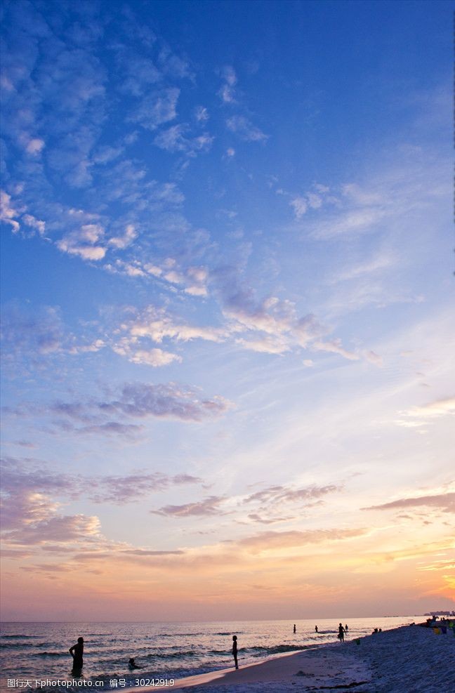 万能天空晚霞高清天空