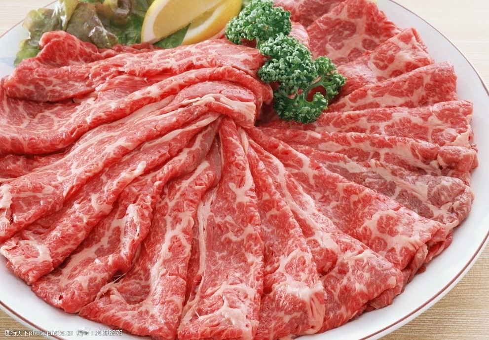 雪花牛肉澳洲牛肉精品牛肉