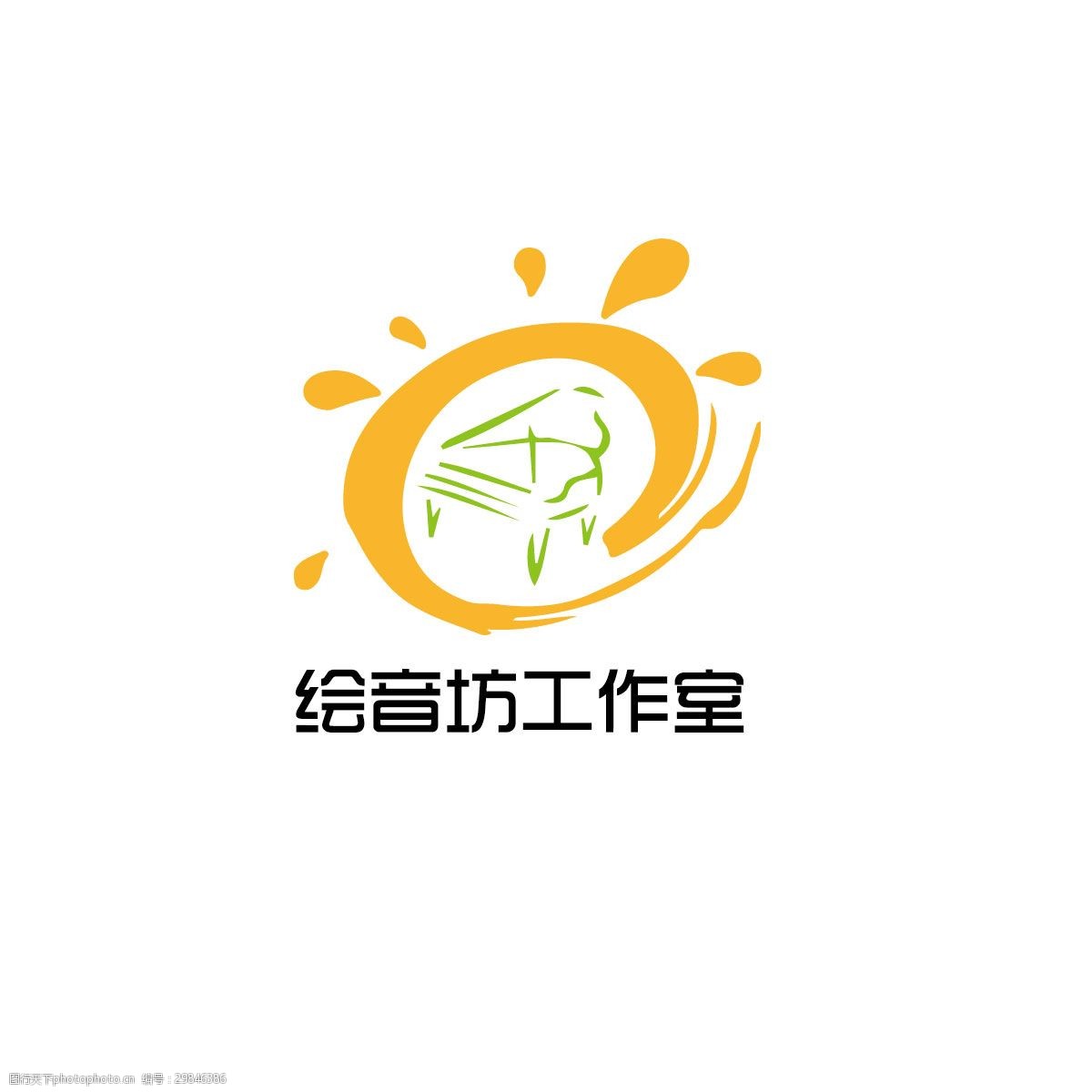 音乐工作室logo设计