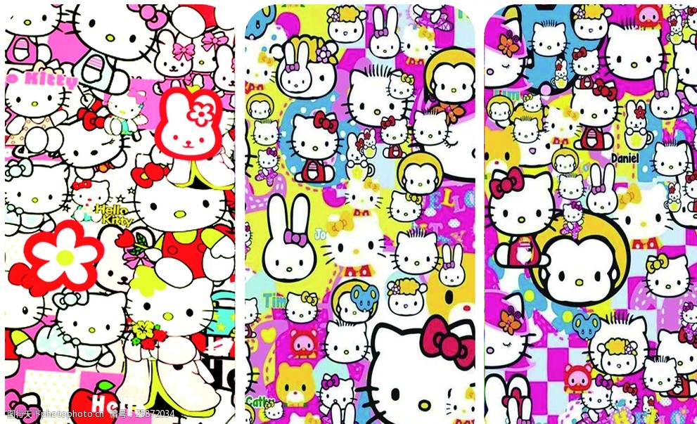 关键词:hello kitty 猫 卡通 粉红猫 手机图 设计 动漫动画 动漫人物