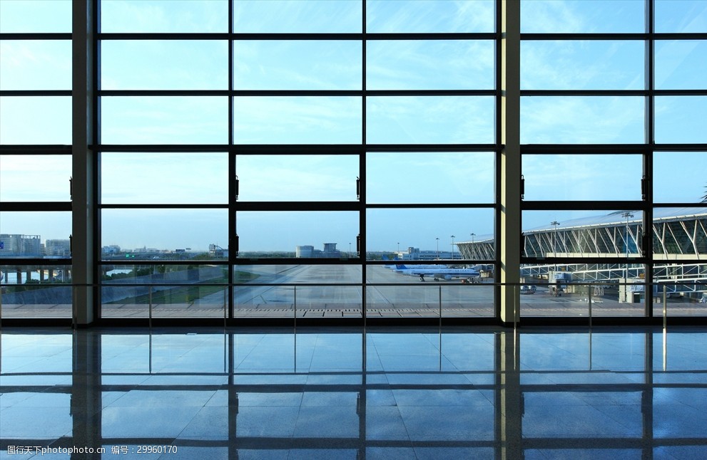 机场窗户玻璃幕墙
