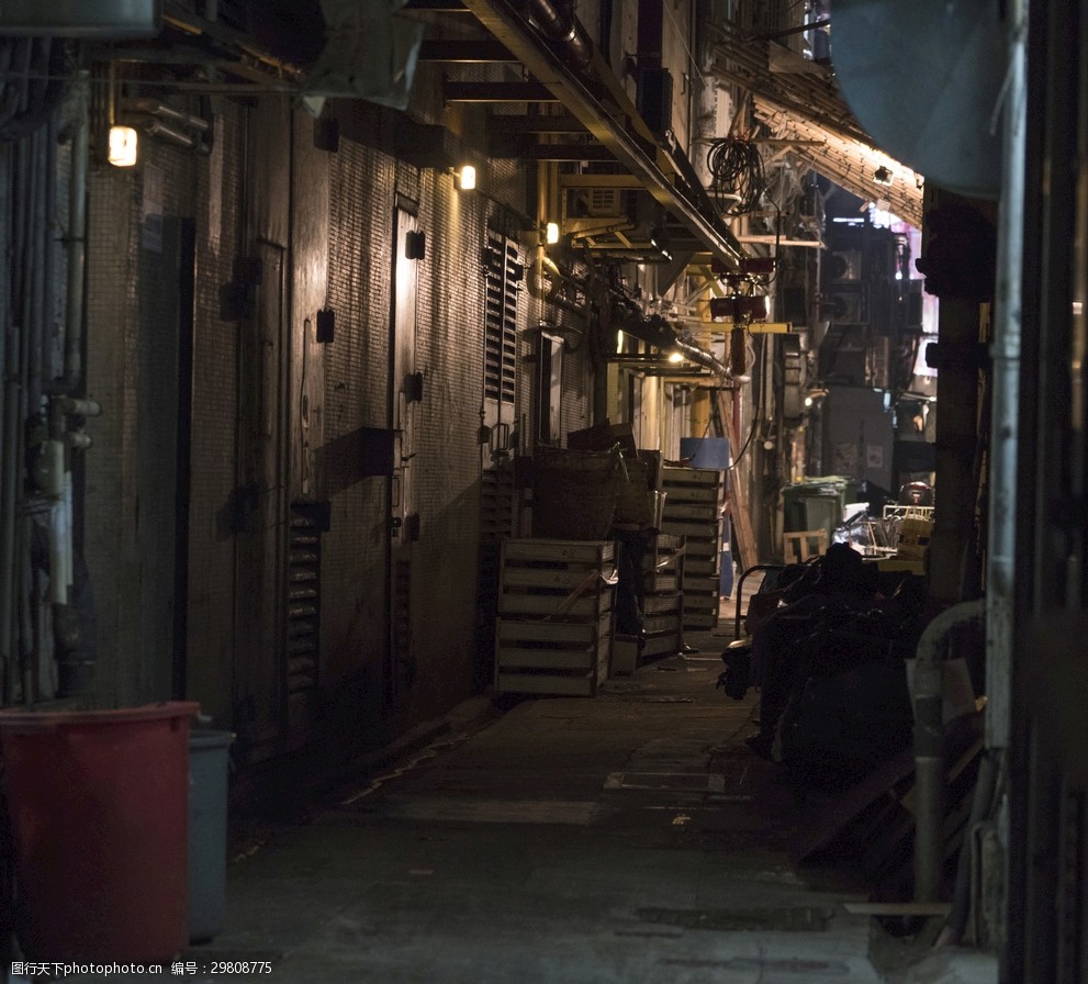 城市衰落城市底层城市角落