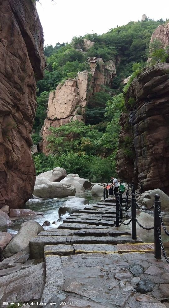 青岛崂山风景区北九水