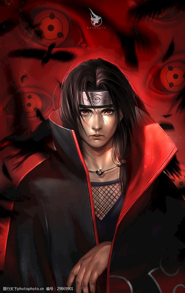 火影忍者宇智波鼬壁纸