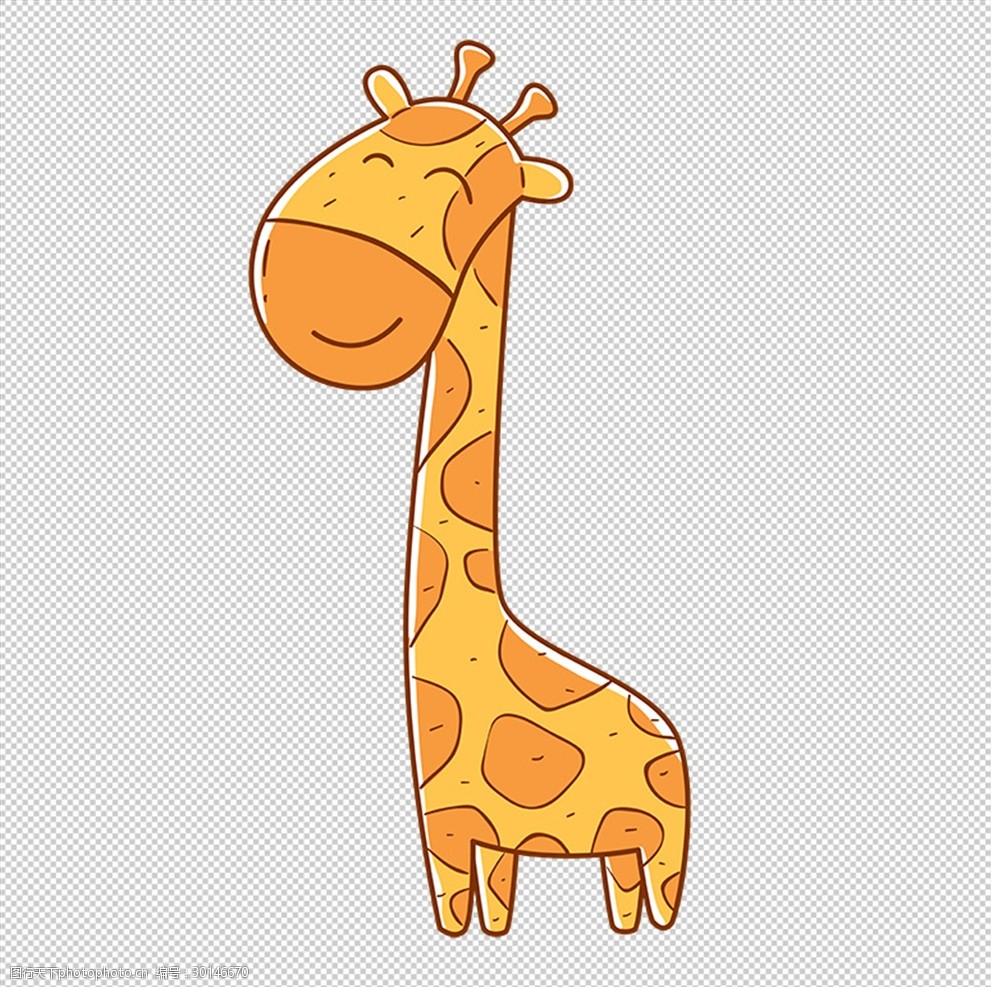 关键词:卡通长颈鹿 长颈鹿 动物 卡通 花纹纹路 设计 其他 图片素材
