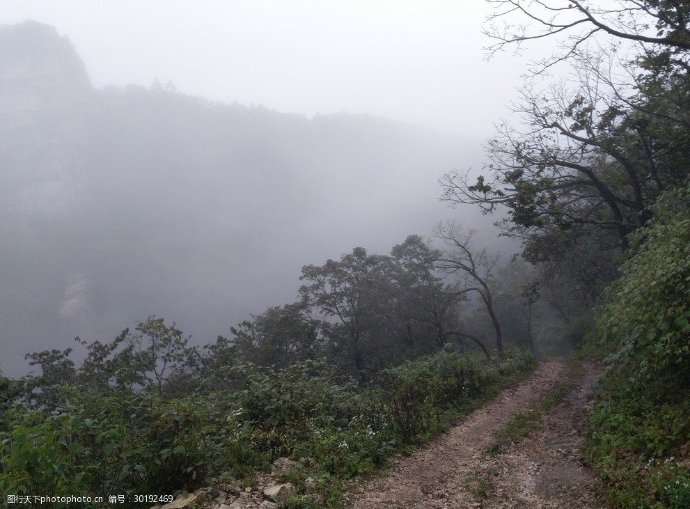 深山里的风景