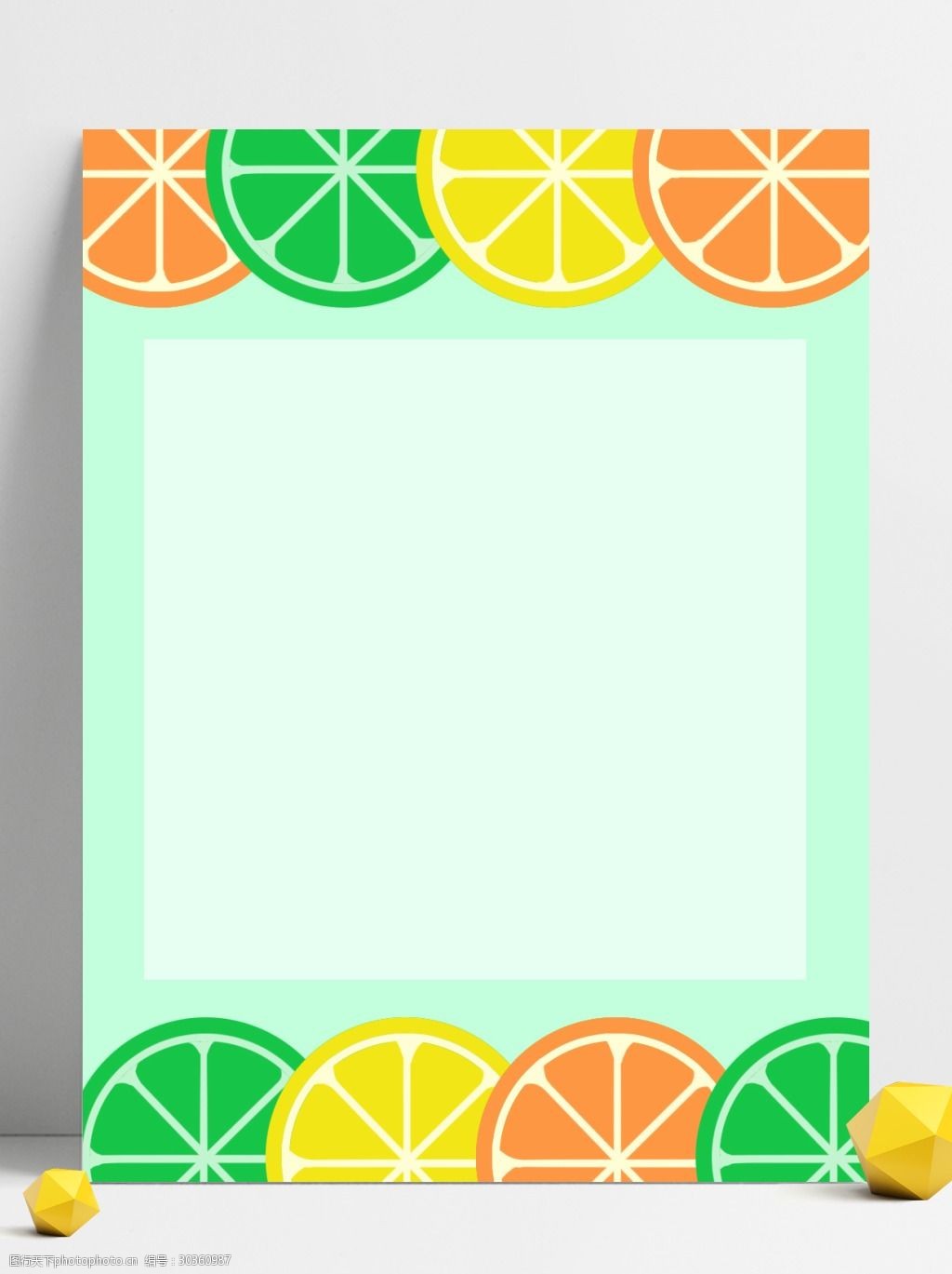 关键词:可爱水果柠檬背景 水果 卡通 柠檬 彩色柠檬 绿色