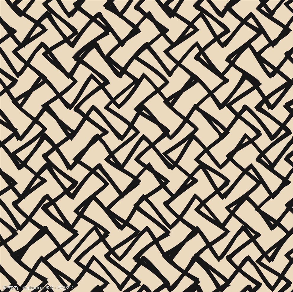 黑白底纹矢量图下载图片-图行天下图库