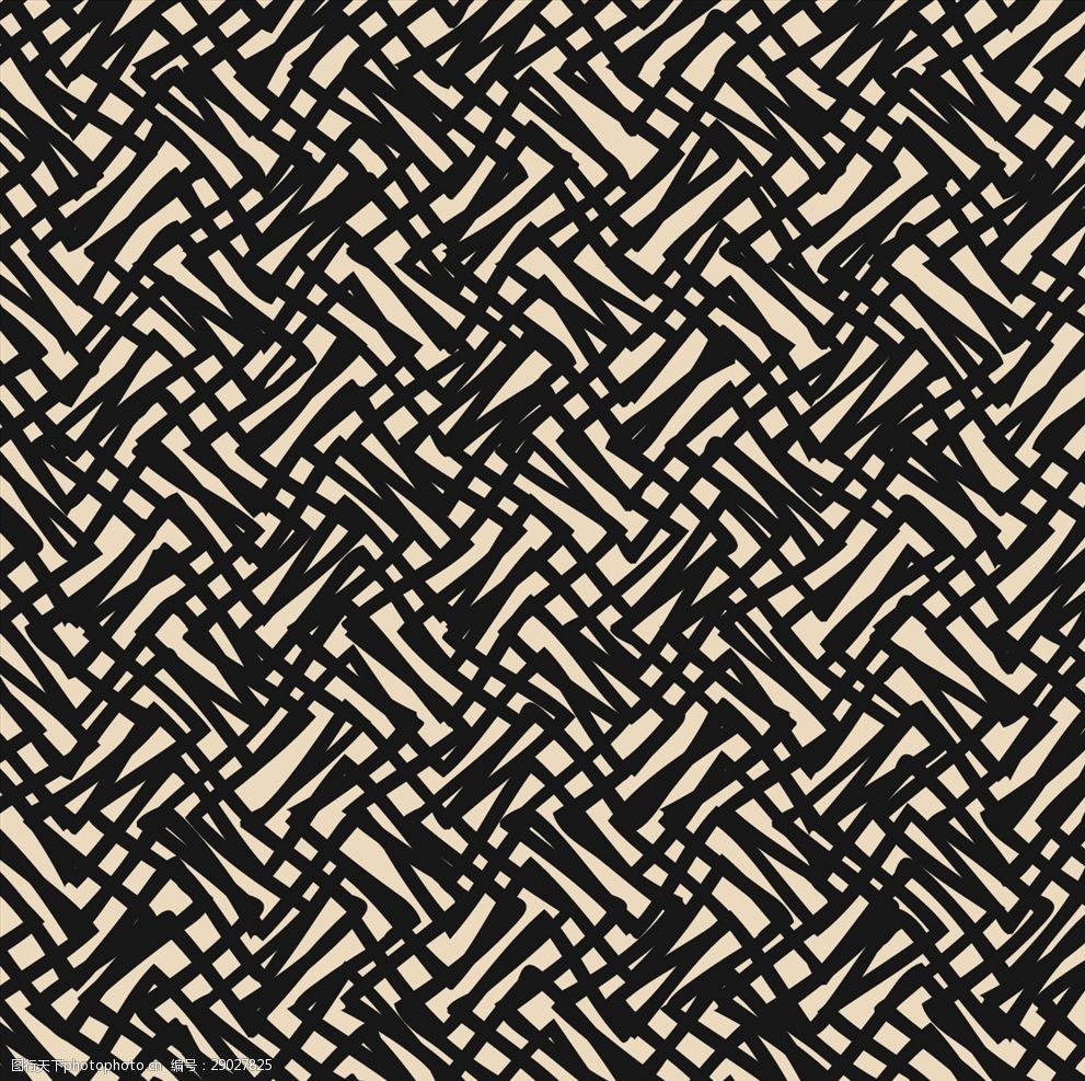 黑白底纹矢量图下载