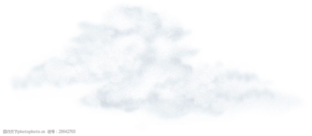 白云图片免抠png透明素材