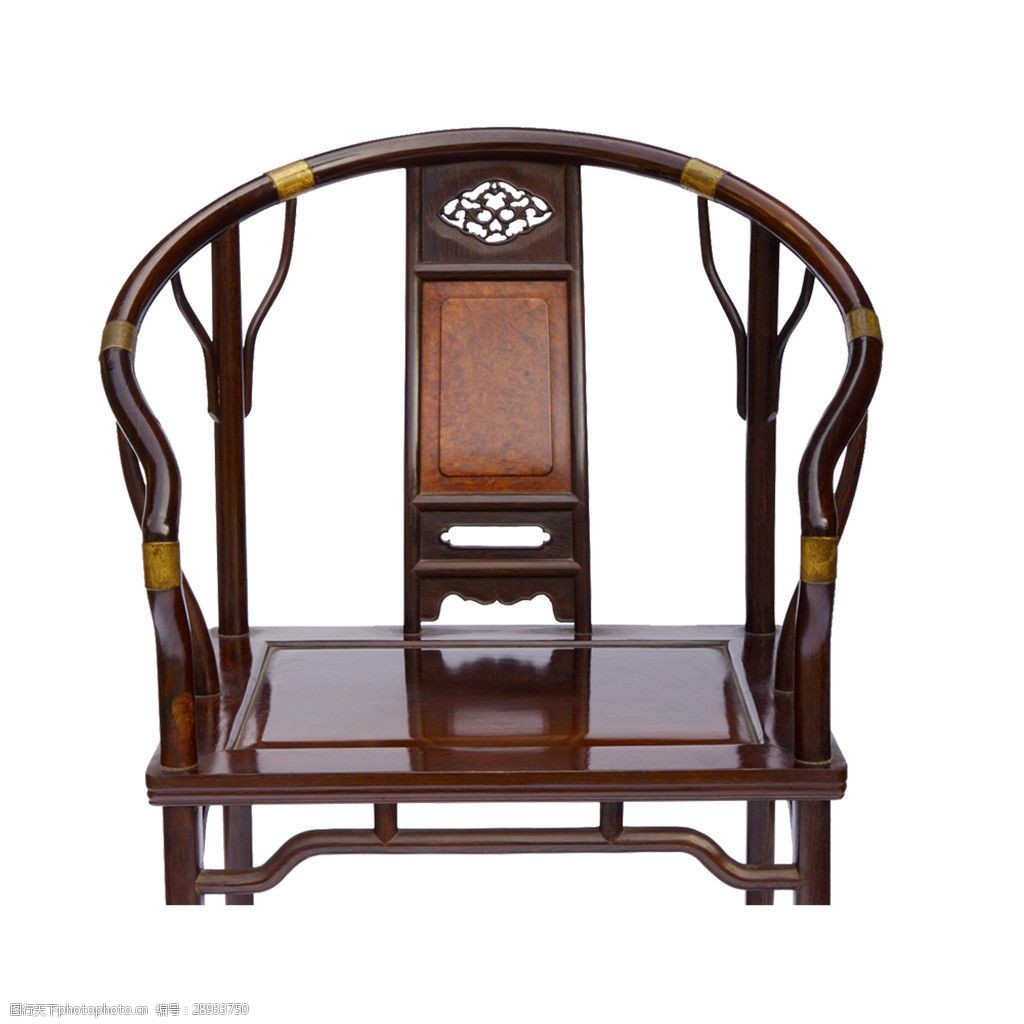 古代木制座椅实物素材