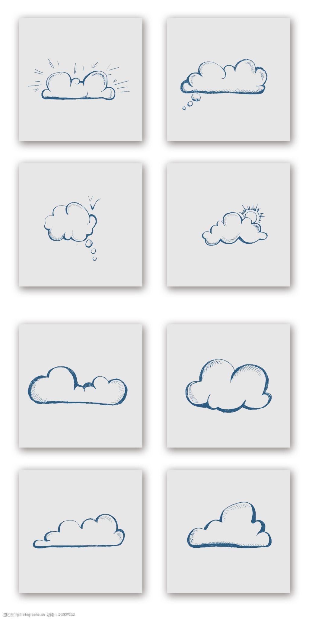 关键词:蓝色线描卡通白云 白云 蓝色 线描 卡通 矢量 手绘 云朵 动漫