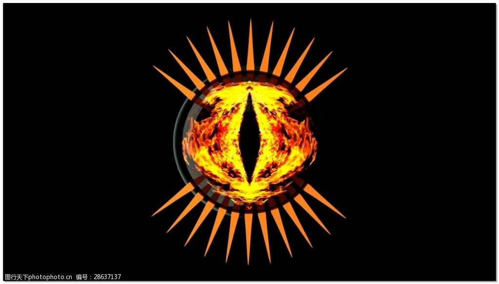 曙光标志动态高清视频素材