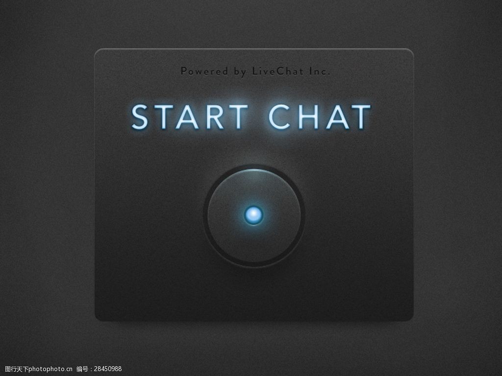 黑色的音量旋钮psd源文件